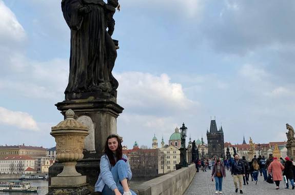 Картинка прогулянка по празі